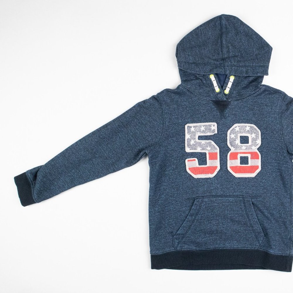 H&M Navy Blue USA 58 Sweater for Boys - Picture 3 of 4